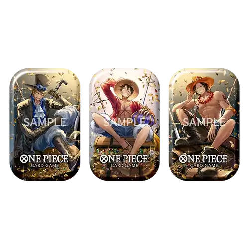 One Piece Card Game: Tin Pack Set Display - Vol. 2 [TS-02] [RANDOM] [TCG]