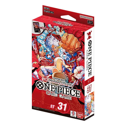 One Piece Card Game: Starter Deck - Red Monkey.D.Luffy [ST-31] [TCG]