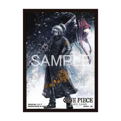 One Piece Card Game: Official Card Sleeve TCG+ Store Edition Vol.6 - Trafalgar Law