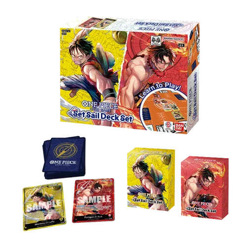 One Piece Card Game: Set Sail Deck Set [SD-01] [TCG]