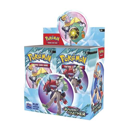 Pokemon TCG Scarlet & Violet 9 - Journey Together Booster BOX [TCG]