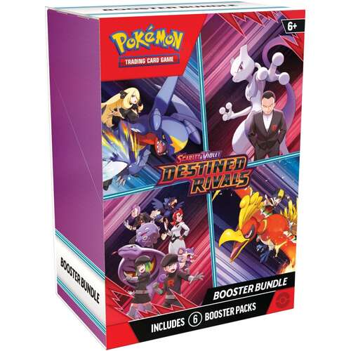 Pokemon TCG Scarlet & Violet Destined Rivals Booster Bundle