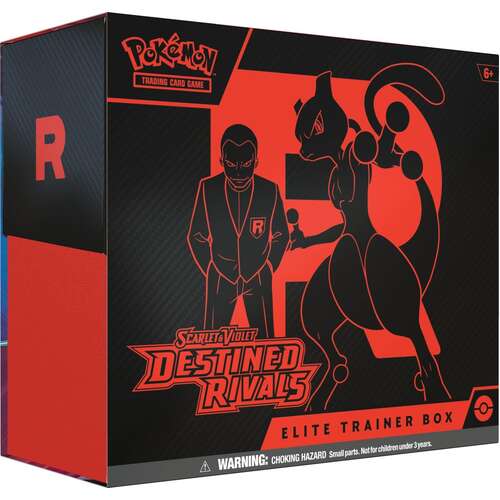 Pokemon TCG Scarlet & Violet Destined Rivals Elite Trainer Box