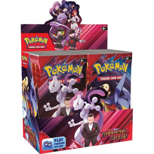 Pokemon TCG Scarlet & Violet Destined Rivals Booster Box