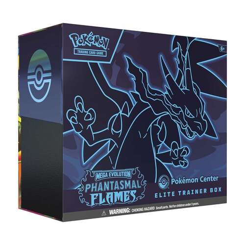 Pokemon TCG Mega Evolution 2 Phantasmal Flames Elite Trainer Box