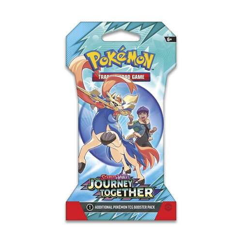 Pokemon TCG Scarlet & Violet 9 Journey Together Blisters