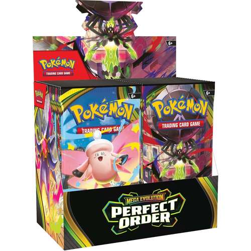 Pokemon TCG Mega Evolution 3 Perfect Order Booster Box [TCG]