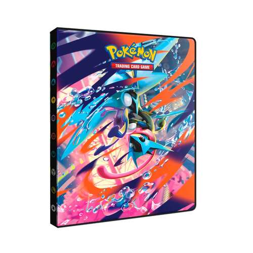 Pokemon Portfolio 9PKT Mega Evolutions 4 Chaos Rising [TCG]