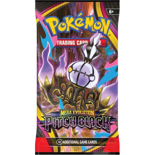 Pokémon TCG: Mega Evolution Pitch Black Booster Pack [TCG]