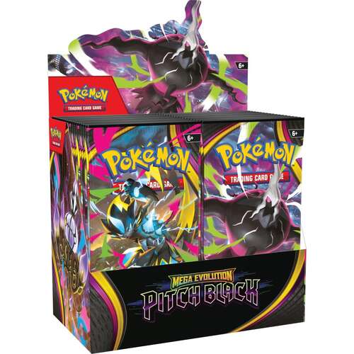 Pokémon TCG: Mega Evolution Pitch Black Booster Box [TCG]
