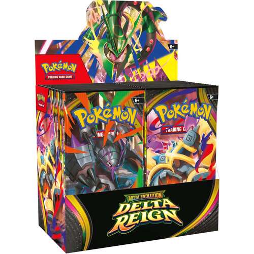 Pokemon TCG: Mega Evolution 6 Delta Reign Booster Box [TCG]