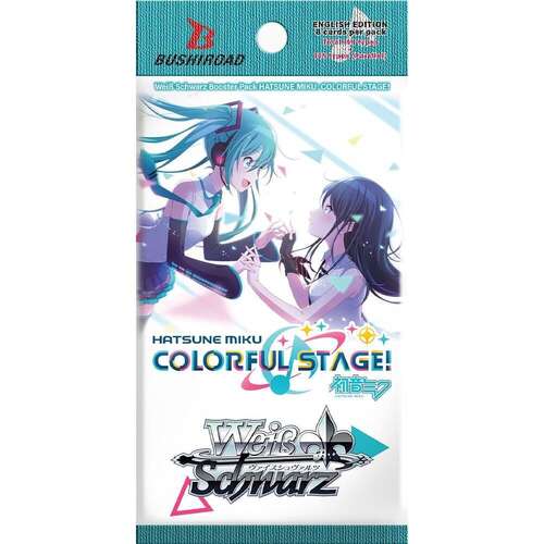 Weiss Schwarz HATSUNE MIKU: COLORFUL STAGE! Booster Pack