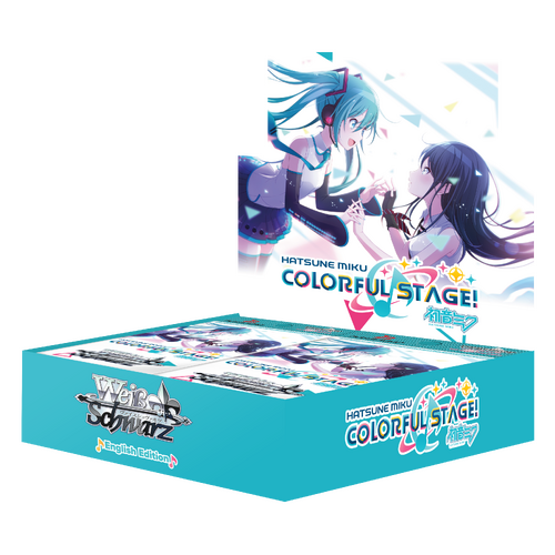 Weiss Schwarz HATSUNE MIKU: COLORFUL STAGE! Booster Box