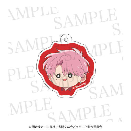 Fastener Charm Fukuhara Tamon