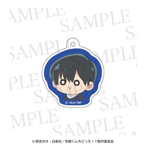 Fastener Charm Sakaguchi Ouri