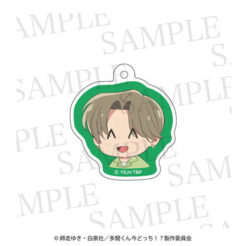 Fastener Charm Tachibana Keito