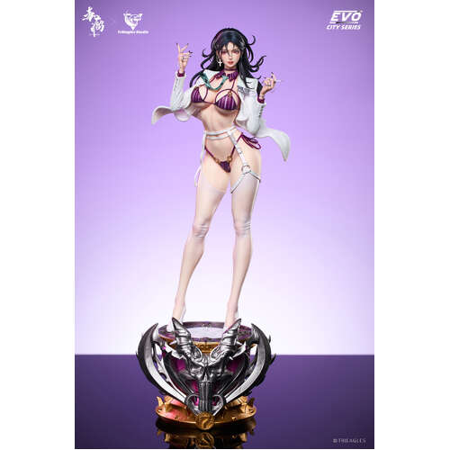 -PRE ORDER- Suit Thug Feng Yu Lan 1/4 Scale Statue (White Coat Ver.)