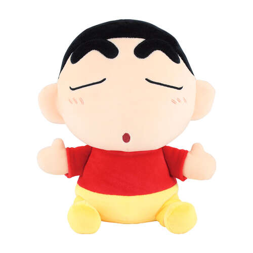 -PRE ORDER- Osuwari Mugyumocchi Plush Shin-chan