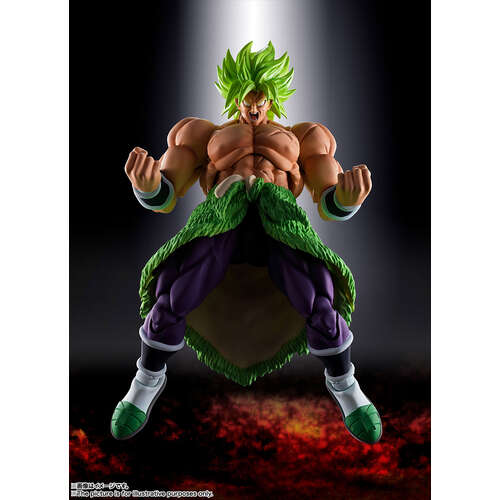 -PRE ORDER- S.H.Figuarts Super Saiyan Broly Fullpower [Re-release]