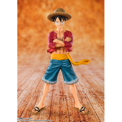 FiguartsZERO Straw Hat Luffy