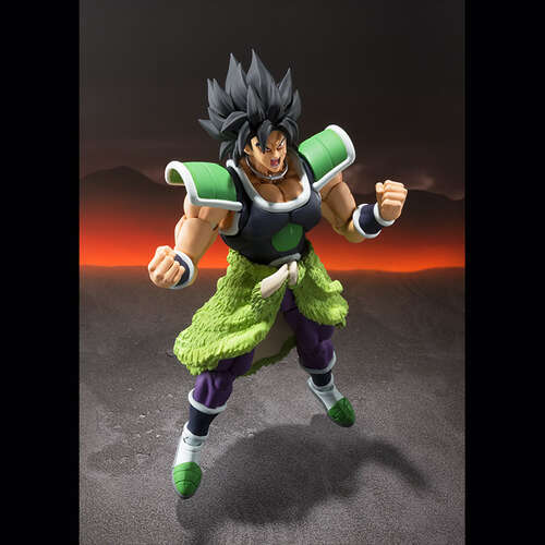 -PRE ORDER- S.H.Figuarts Broly Super [Re-release]