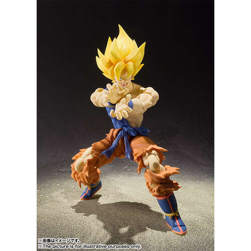 S.H.Figuarts Son Soku Super Warior Awakening G 