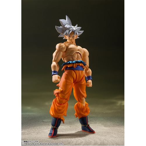 -PRE ORDER- S.H.Figuarts Son Goku -Ultra Instinct-