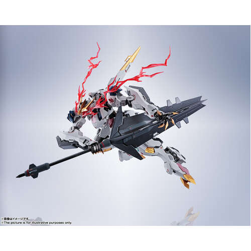 -PRE ORDER- The Metal Robot Spirits <Side Ms> Gundam Barbatos Lupus Rex [Re-release]