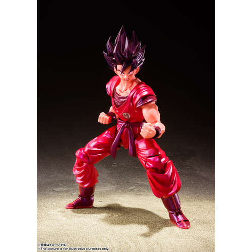 -PRE ORDER- S.H.Figuarts Son Goku Kaiohken