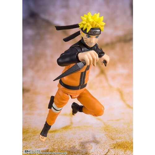-PRE ORDER- S.H.Figuarts Naruto Uzumaki [Best Selection]