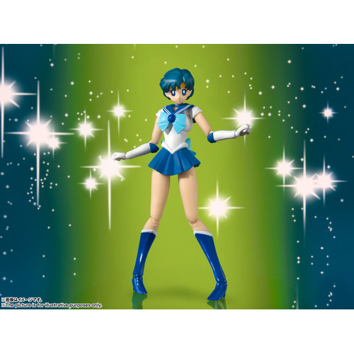 S.H.Figuarts Sailor Mercury -Animation Color Edition-