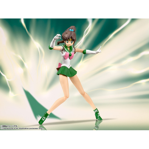 -PRE ORDER- S.H.Figuarts Sailor Jupiter -Animation Color Edition- [Re-release]