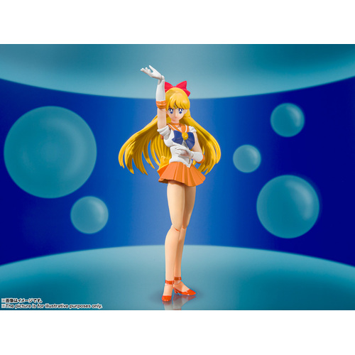 -PRE ORDER- S.H.Figuarts Sailor Venus -Animation Color Edition- [Re-release]
