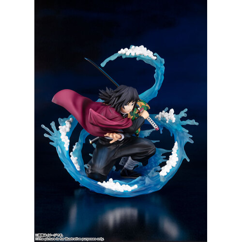 -PRE ORDER- FiguartsZERO Tomioka Giyu Water Breathing [Re-release]