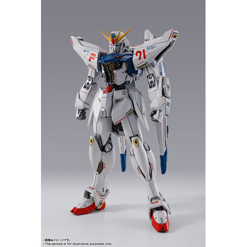 METAL BUILD Gundam F91 Chronicle White Ver.