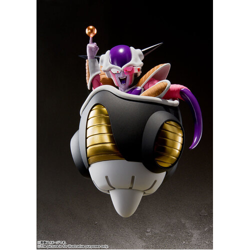 S.H.Figuarts Frieza First Form & Frieza Hover Pod