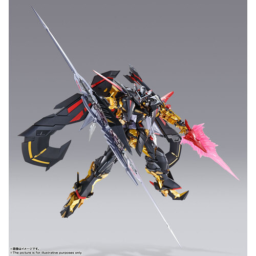 Metal Build Gundam Astray Gold Frame Amatsu Mina (Princes Of The Sky Ver.)