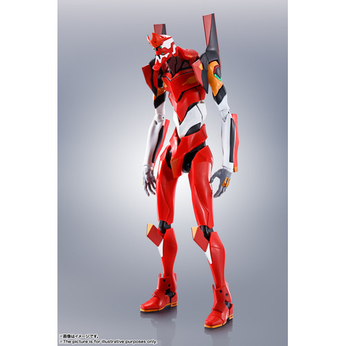 THE ROBOT SPIRITS Evangelion Model-02 + Type S 