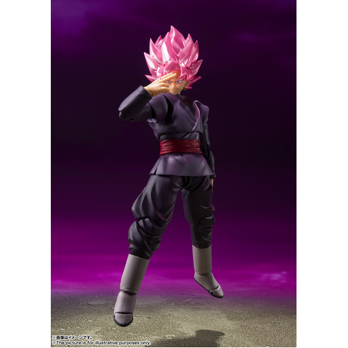 -PRE ORDER- S.H.Figuarts Goku Black (Super Saiyan Rose) [Re-release]