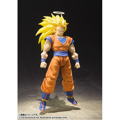 S.H.Figuarts Super Saiyan 3 Son Goku