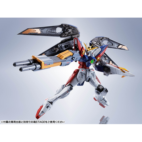 THE METAL ROBOT SPIRITS <SIDE MS> Wing Gundam Zero