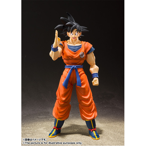 -PRE ORDER- S.H.Figuarts Son Goku A Saiyan Raised On Earth [Re-release]