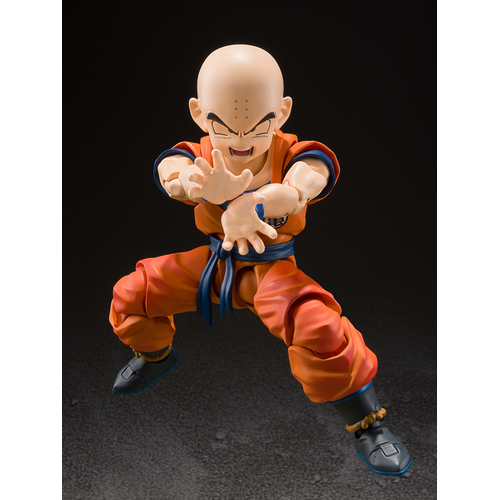 -PRE ORDER- S.H.Figuarts Krillin - Earth's Strongest Man [Re-release]