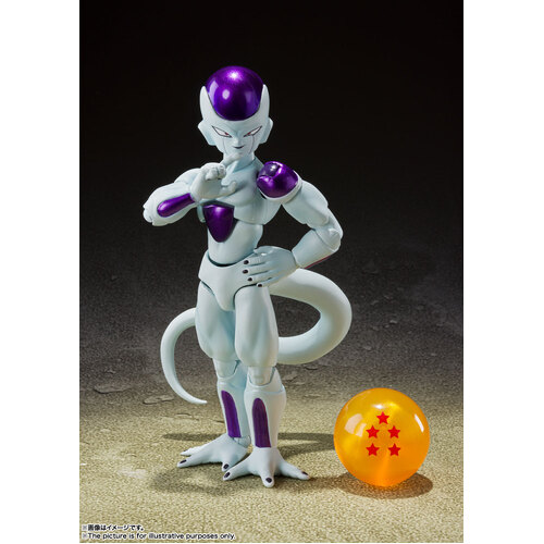 -PRE ORDER- S.H.Figuarts Frieza Fourth Form [Re-release]