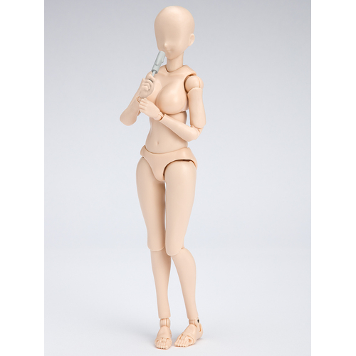 S.H.Figuarts Body Chan -Kentaro Yabuki- Edition Dx Set (Pale Orange Color Ver.)