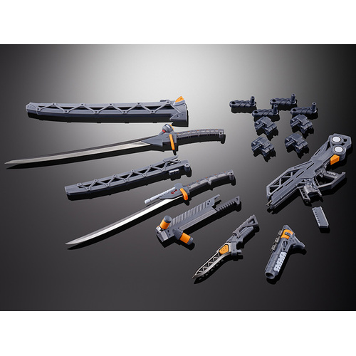 -PRE ORDER- Metal Build Evangelion Weapon Set