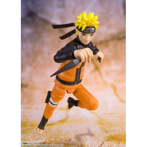S.H.Figuarts Uzumaki Naruto [BEST SELECTION] (New Package Ver.)