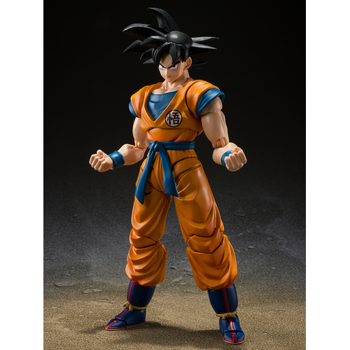 -PRE ORDER- S.H.Figuarts Son Goku Super Hero