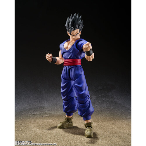 -PRE ORDER- S.H.Figuarts Ultimate Gohan Super Hero [Re-release]