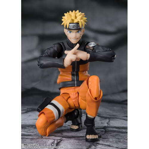 -PRE ORDER- S.H Figuarts Naruto Uzumaki -The Jinchuriki Entrusted With Hope- [Re-release]